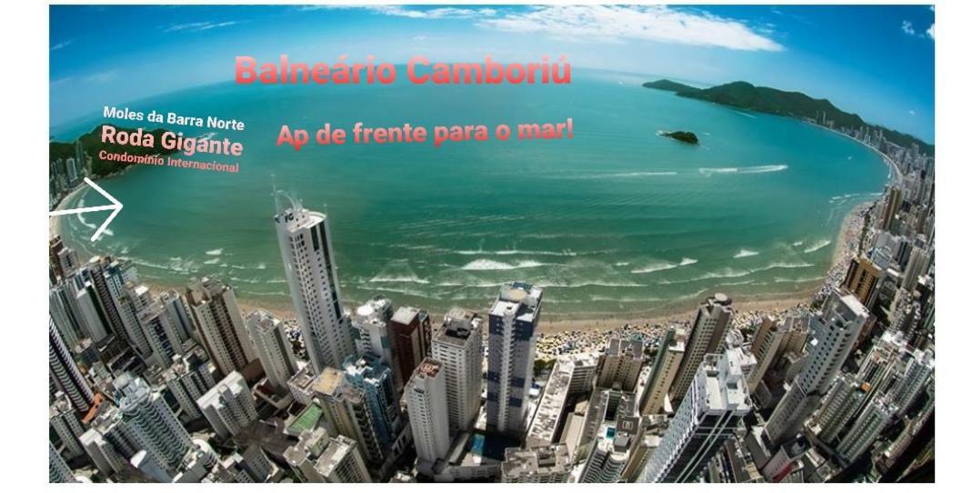 Apartment Apto Com Vista Deslumbrante, Com Piscina E Garagem! Balneario Camboriu